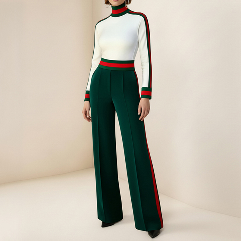 Formal Women'S Wear - Modigirl 2026 Damski Zestaw Dwuczęściowy Garnitury