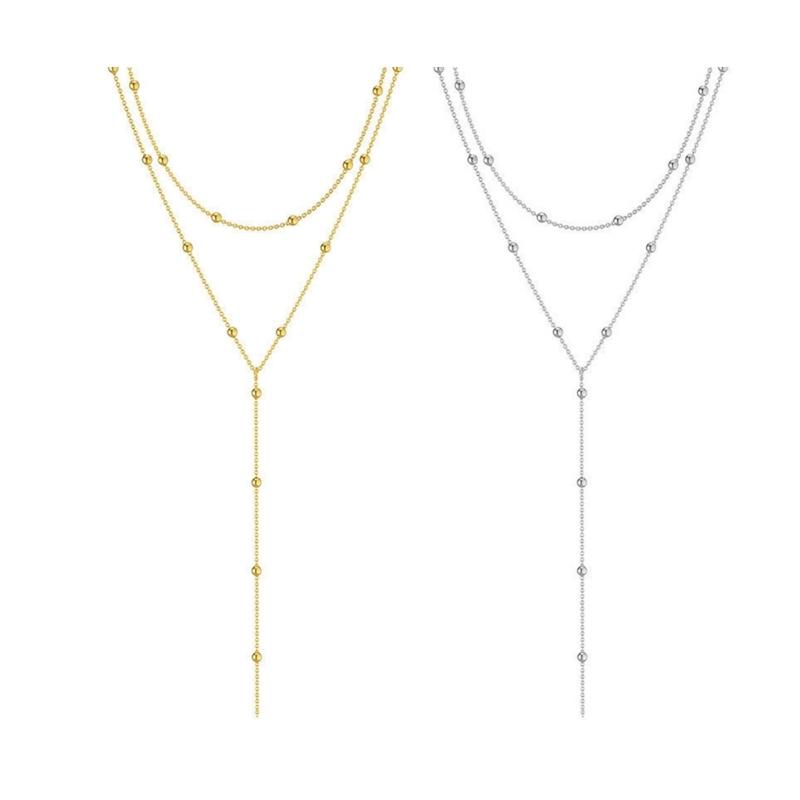 Women'S Formal Wear Accessories - J78F Stylowy łańcuszek z wieloma nitkami