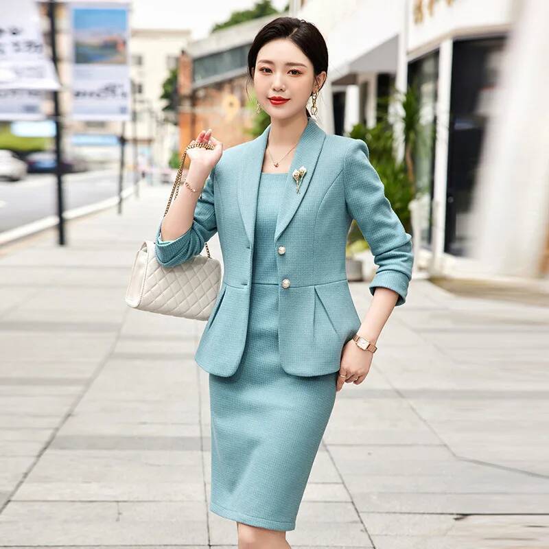 Women Formal Wear Stitching - Wysokiej jakości materiałowe, formalne, profesjonalne damskie