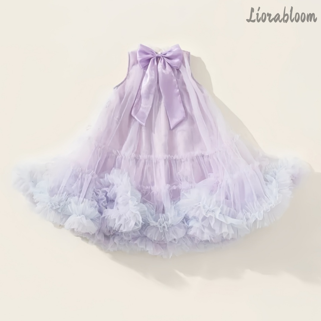 Formal Women'S Wear - Fioletowa Sukienka Codzienna Księżniczka, Suknia Wieczorowa,