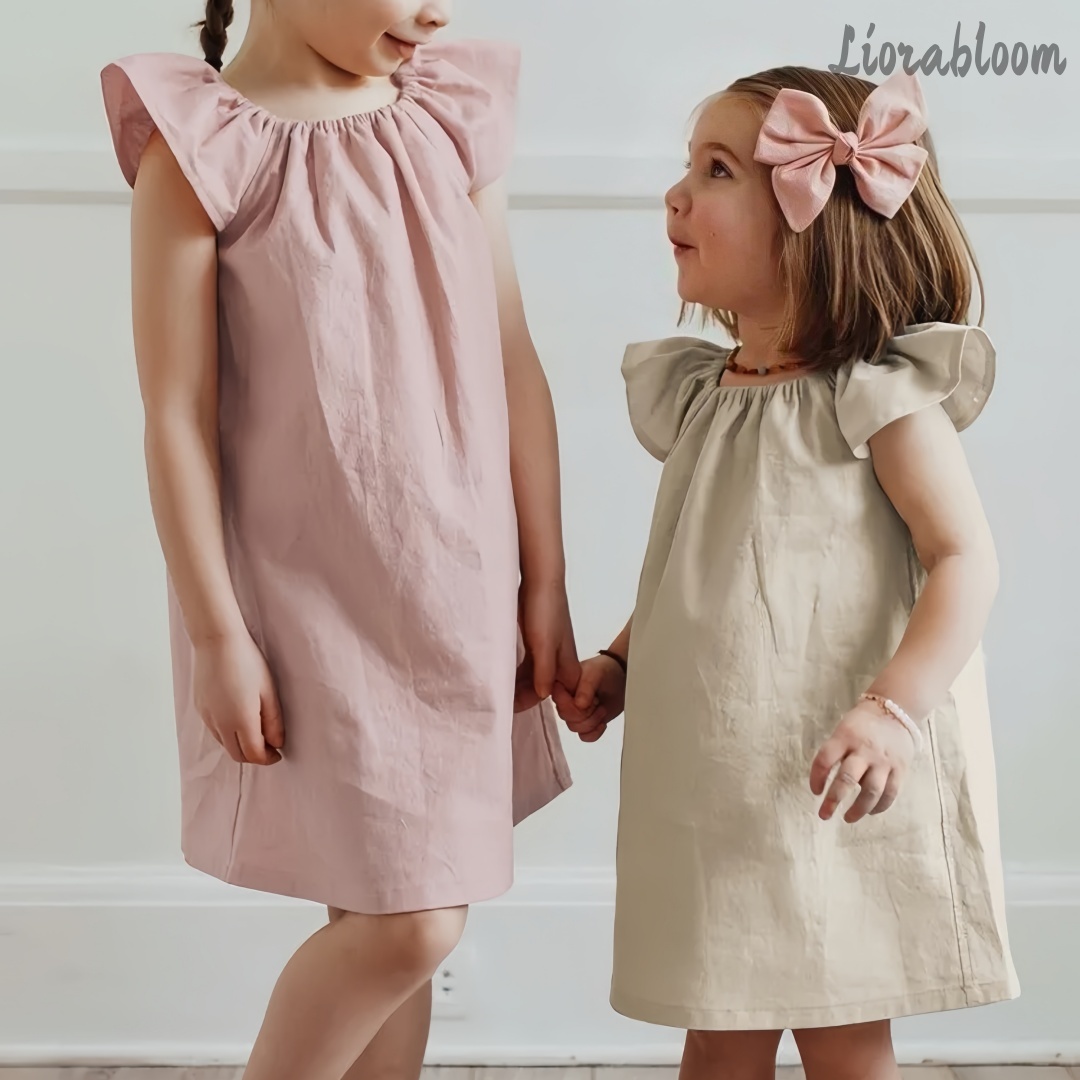 Formal Women'S Wear - Wielobarwna Sukienka Codzienna dla Małej Księżniczki,
