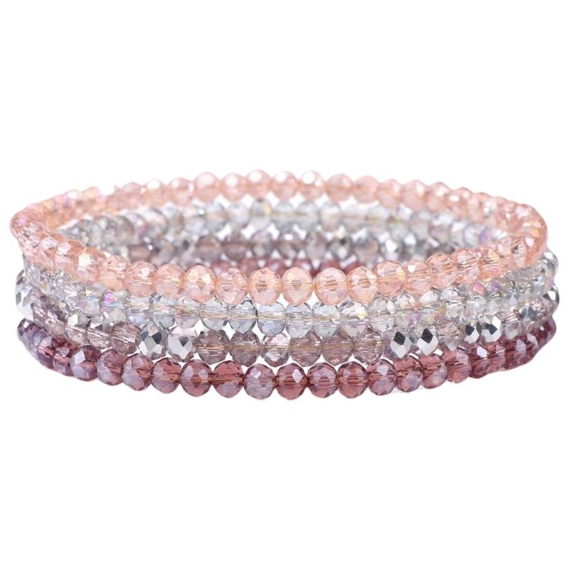 Women'S Formal Wear Accessories - Regulowana wielokolorowa kryształowa bransoletka Modny dodatek