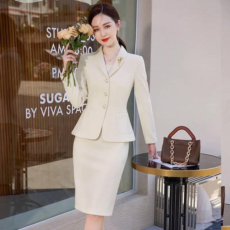 Women Formal Wear Stitching - Wysokiej jakości tkaniny, stylizowane na biuro