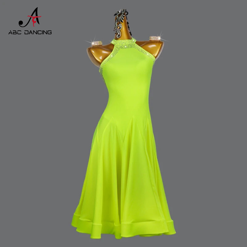 Women Formal Party Wear Dress - Sukienki do tańca latynoamerykańskiego 2026, długie