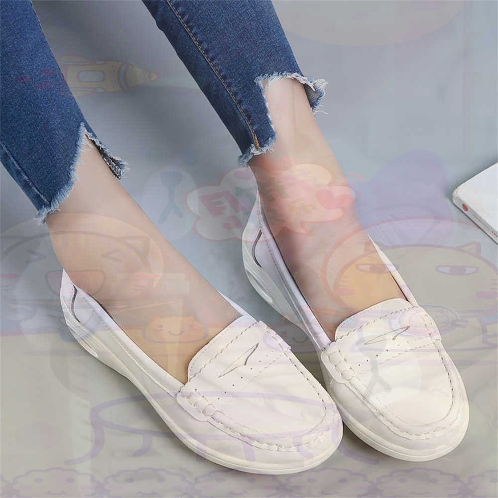 Women Formal Wear Ideas - Miękkie wsuwane buty damskie w dużych