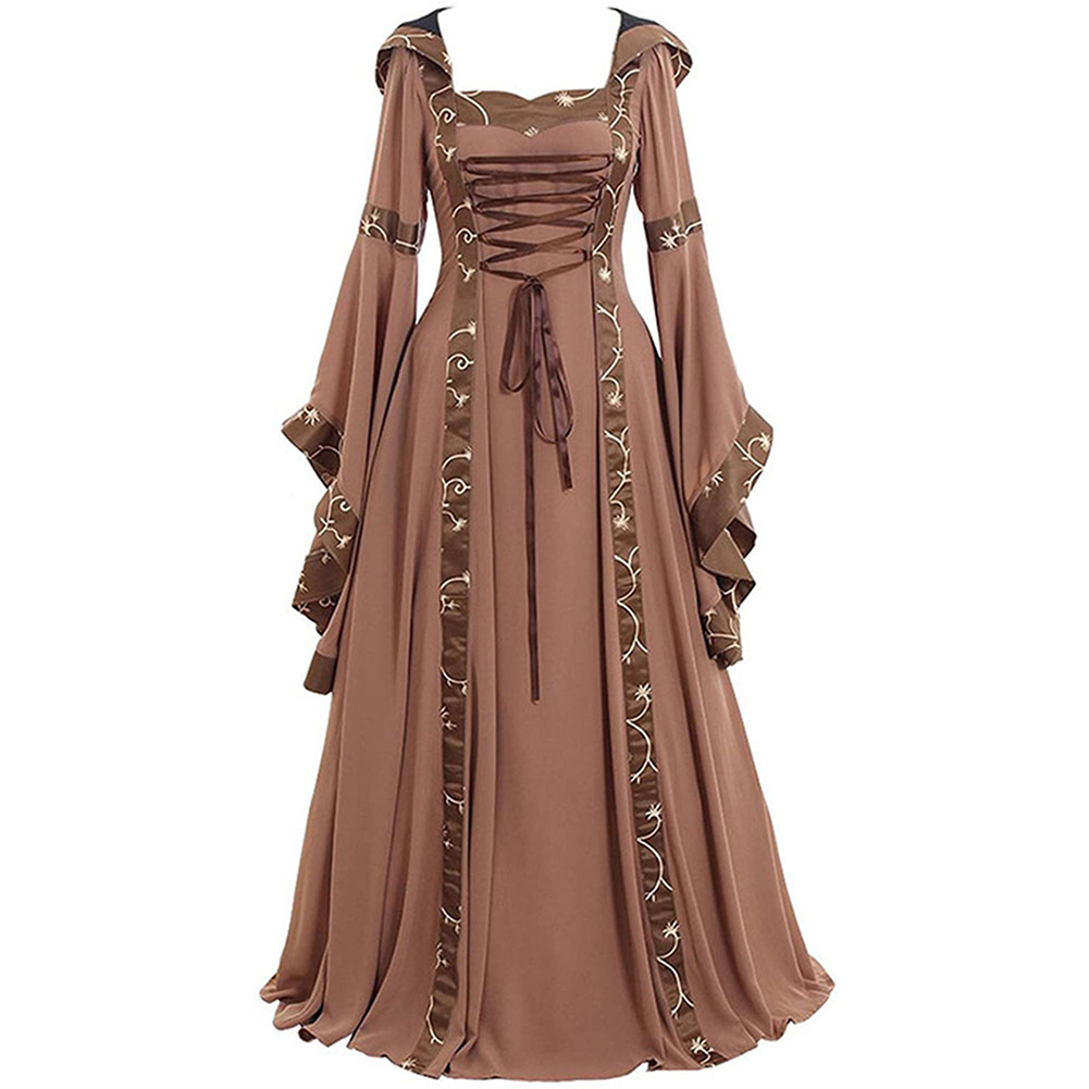 Women'S Gothic Formal Wear - Sukienka gotycka damska na co dzień,