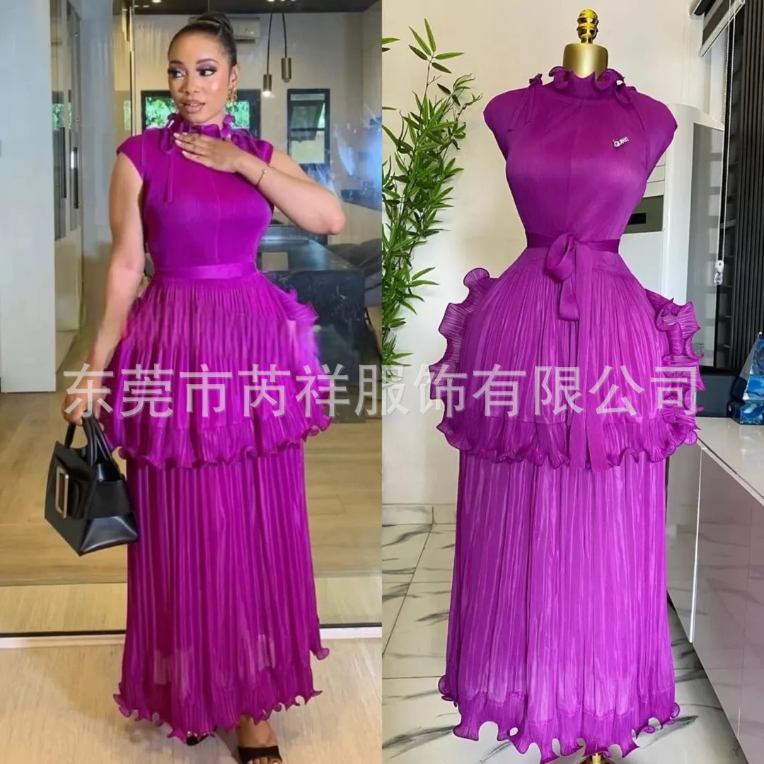 Wrap Dress Work - Damskie długie sukienki, sukienki w kształcie