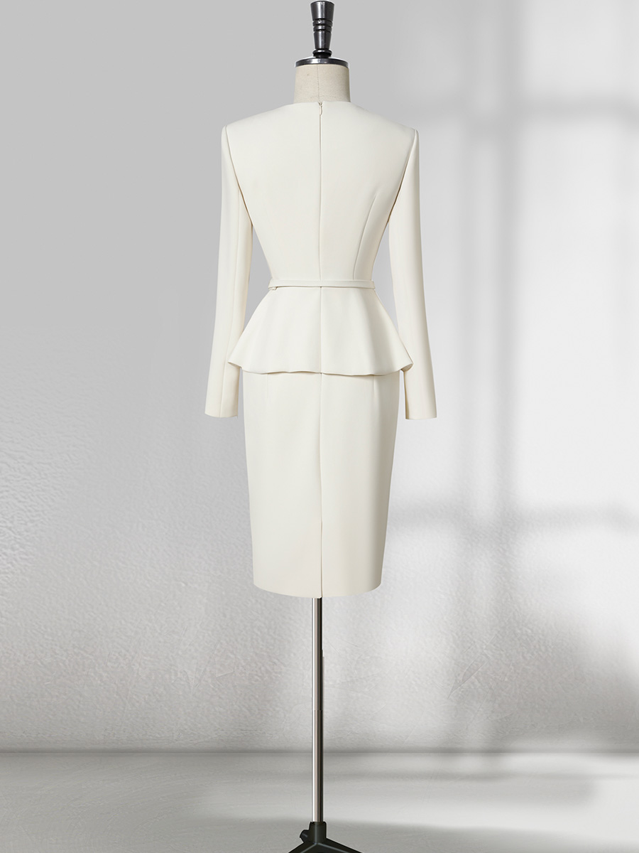 Profesjonalna sukienka damska  – Wrap Dress Work recenzja i cena