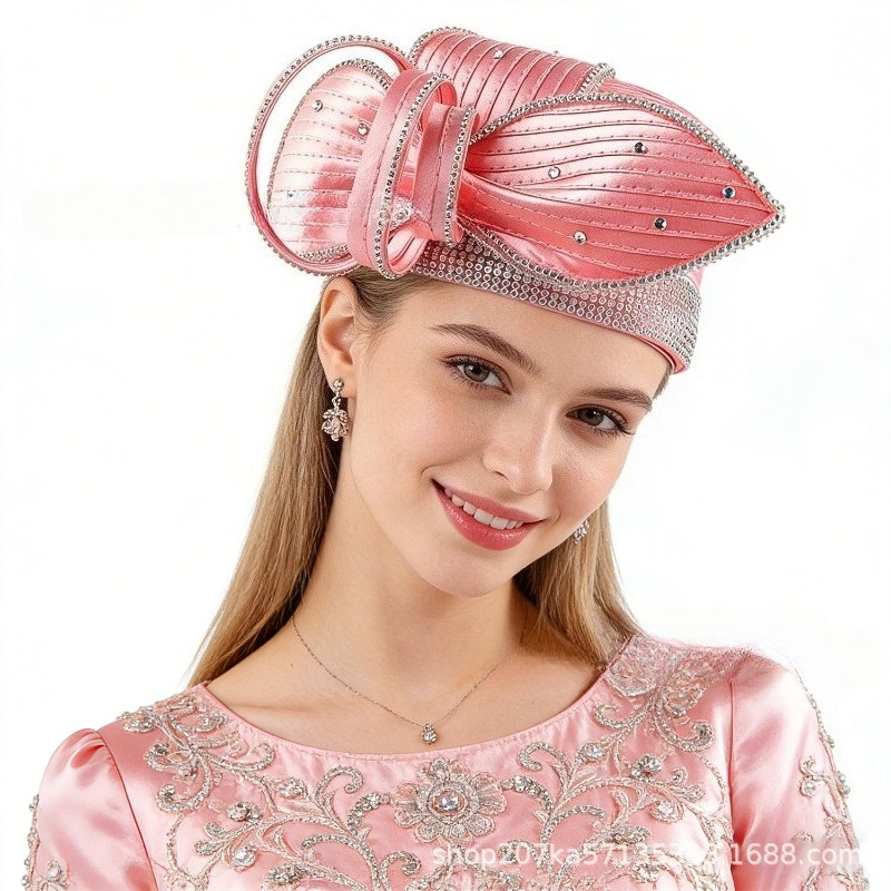 Kobieta Elegancki Kapelusz z C – Women Formal Wear Photoshoot recenzja i cena