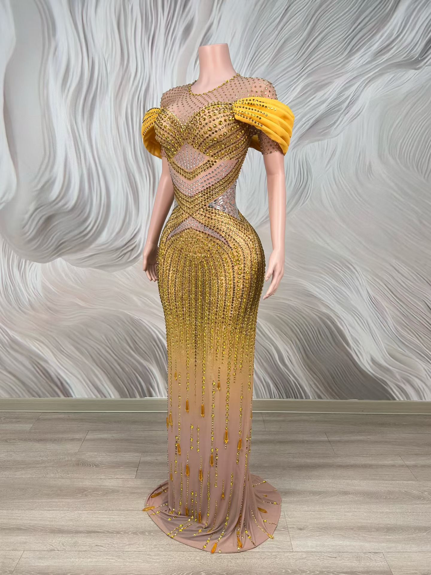 Elegancka suknia do ziemi dams – Women Formal Wear Photoshoot recenzja i cena