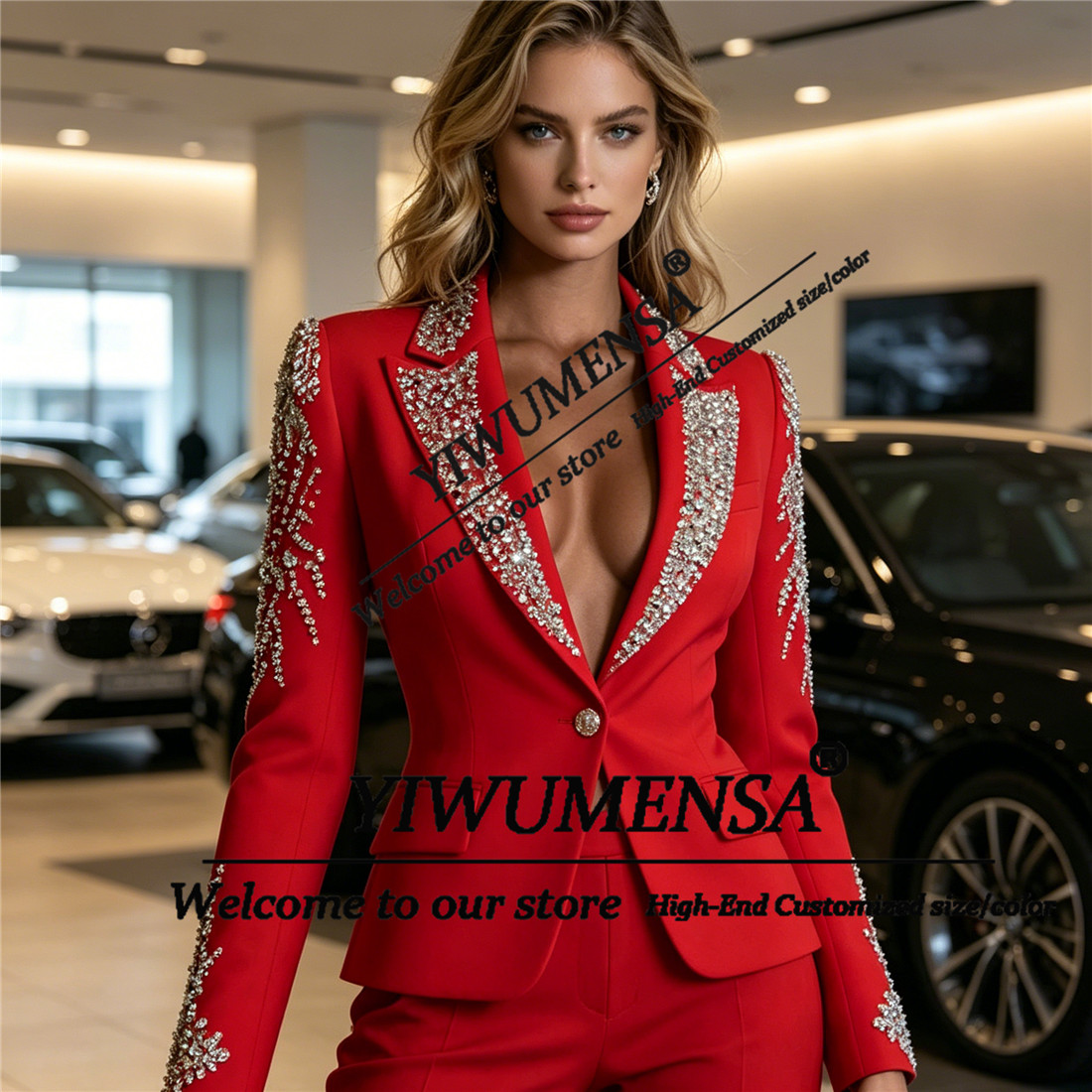 Luksusowe damskie garnitury dw – Formal Women'S Wear recenzja i cena