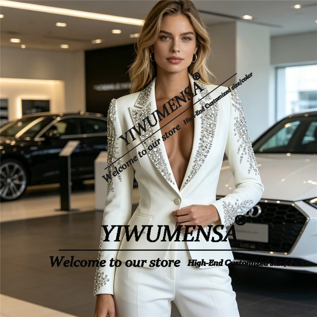 Luksusowe damskie garnitury dw – Formal Women'S Wear recenzja i cena