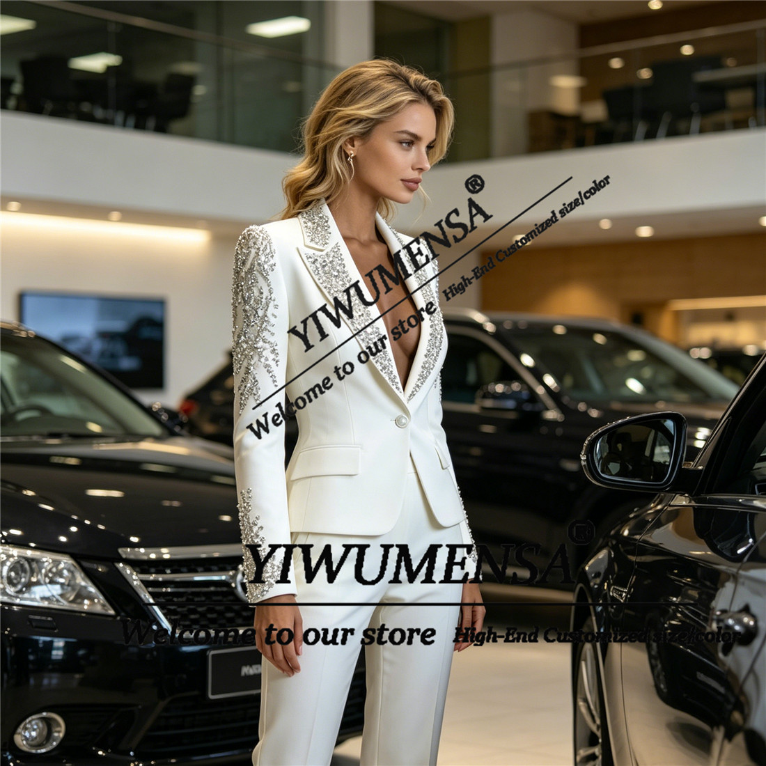 Luksusowe damskie garnitury dw – Formal Women'S Wear recenzja i cena