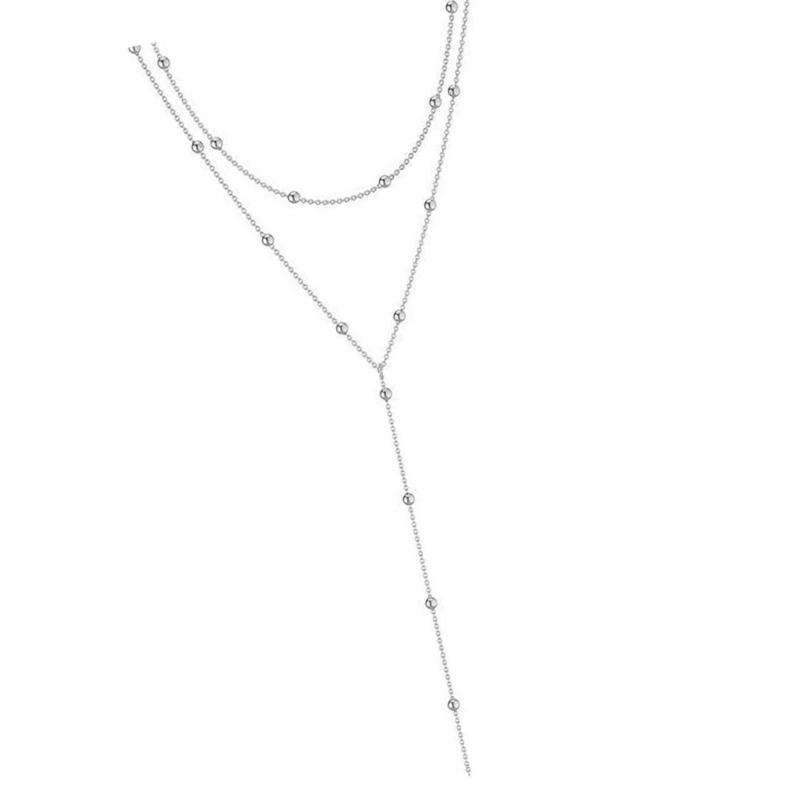 J78F Stylowy łańcuszek z wielo – Women'S Formal Wear Accessories recenzja i cena