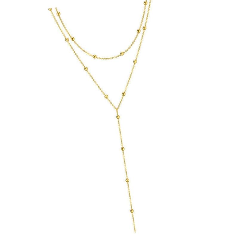 J78F Stylowy łańcuszek z wielo – Women'S Formal Wear Accessories recenzja i cena