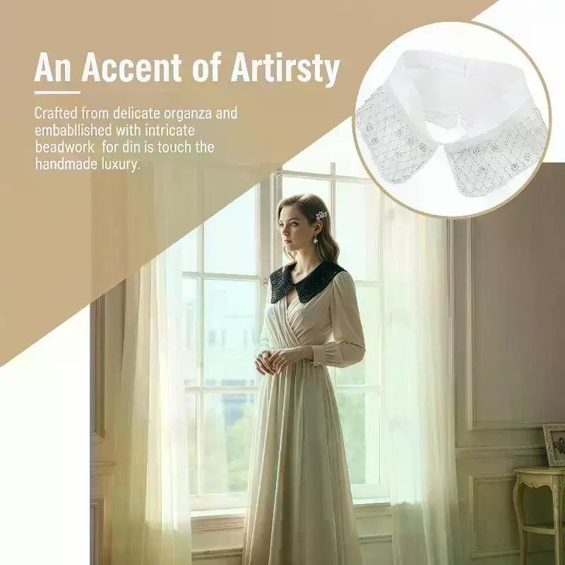 Damska półkoszulka z odpinanym – Women'S Formal Wear Accessories recenzja i cena