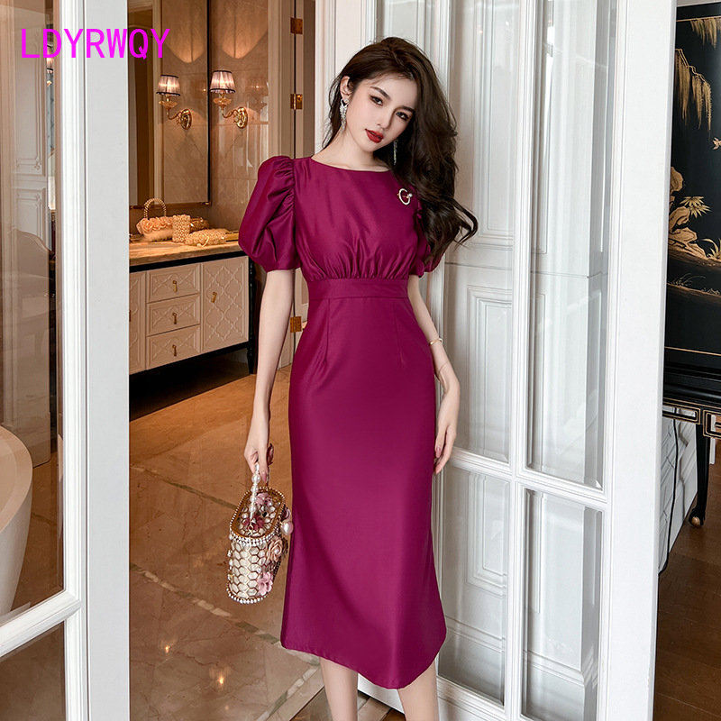 2023 lato nowy styl damski Bub – Wrap Dress Work recenzja i cena