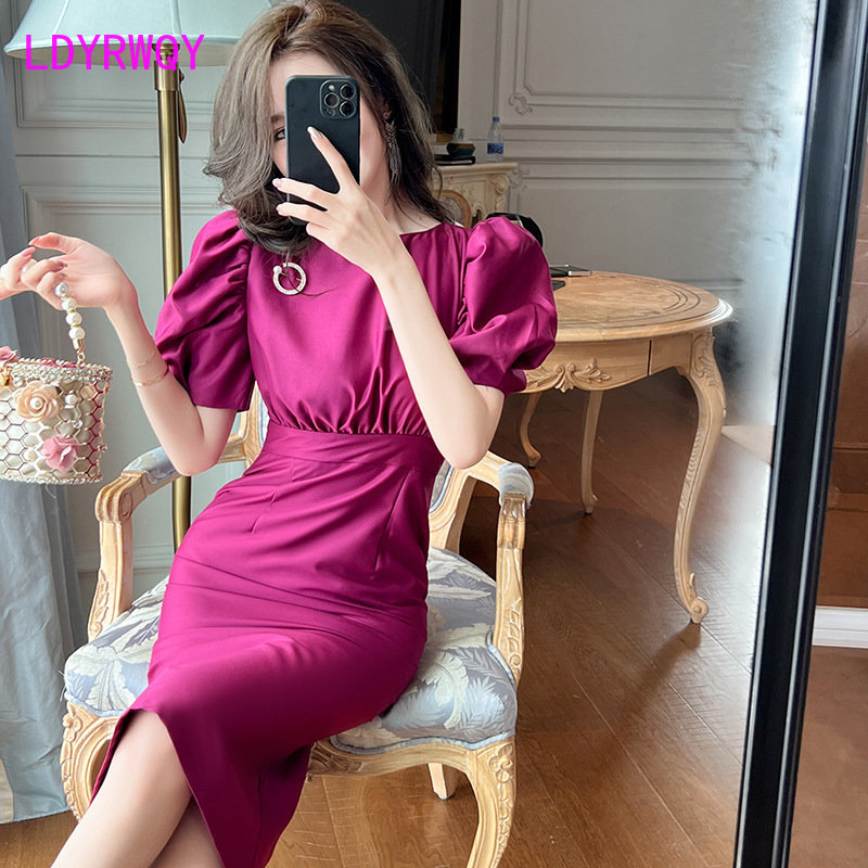 2023 lato nowy styl damski Bub – Wrap Dress Work recenzja i cena