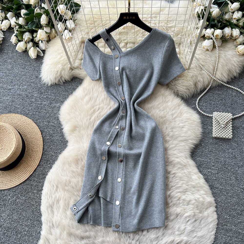 Sukienki damskie do połowy łyd – Wrap Dress Work recenzja i cena