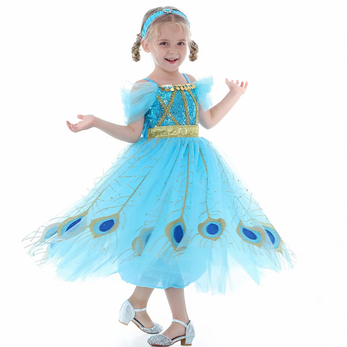Sukienka Księżniczki Jasmine,  – Formal Women'S Wear recenzja i cena