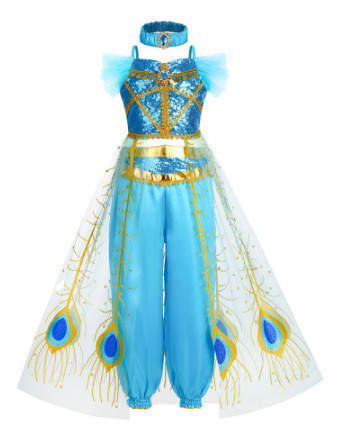 Sukienka Księżniczki Jasmine,  – Formal Women'S Wear recenzja i cena