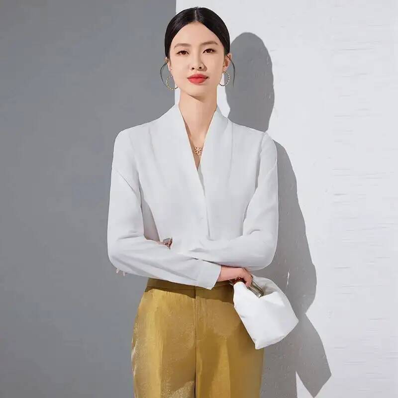 Nowości 2025 Wiosna Jesień Mod – Women Formal Wear Stitching recenzja i cena