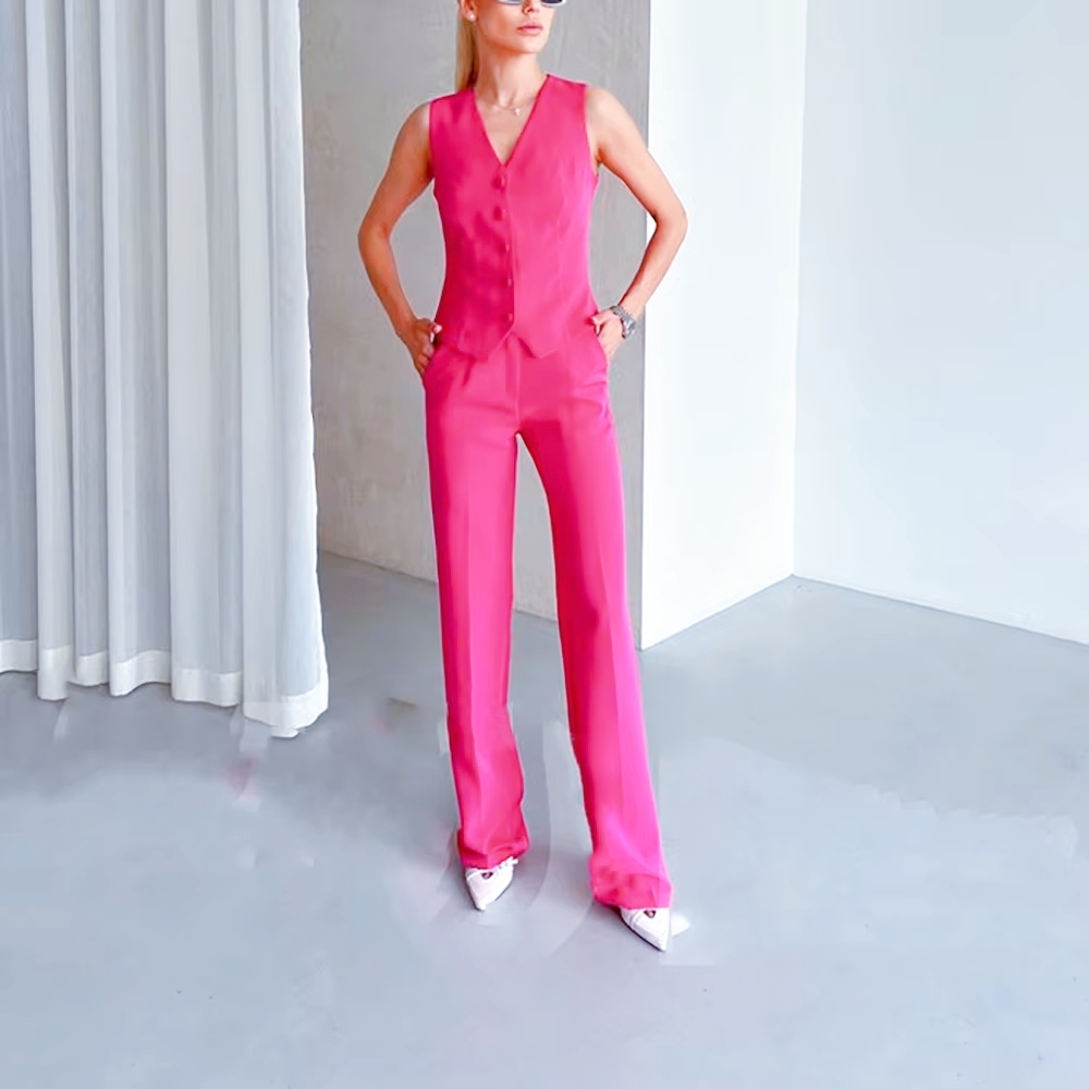 Damski garnitur 3-częściowy, r – Women Formal Wear Stitching recenzja i cena