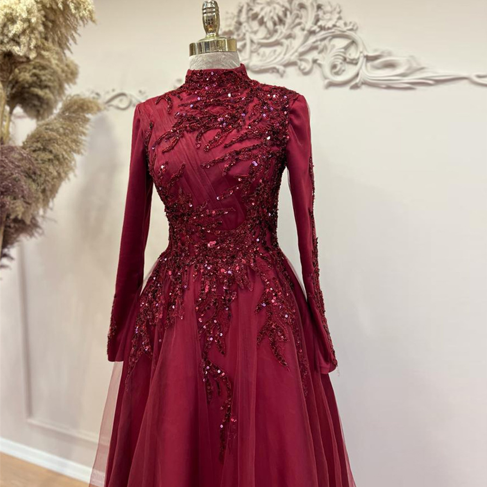 Koraliki do kostek A Line Prom – Women Formal Party Wear Dress recenzja i cena