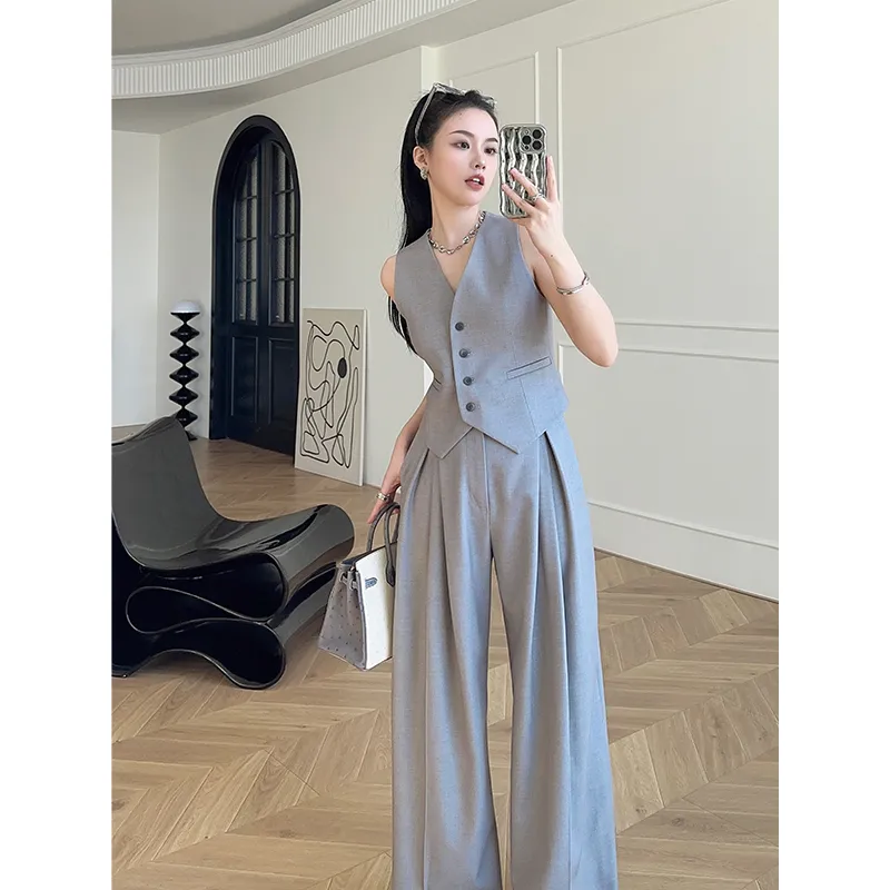 Damski zestaw: bezrękawnik i s – Formal Women'S Wear recenzja i cena
