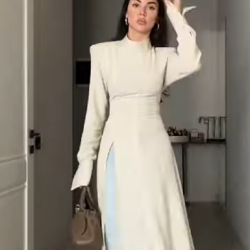Elegancka damska sukienka maxi – Formal Women'S Wear recenzja i cena
