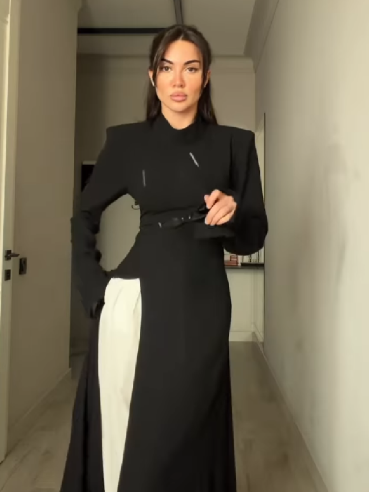 Elegancka damska sukienka maxi – Formal Women'S Wear recenzja i cena