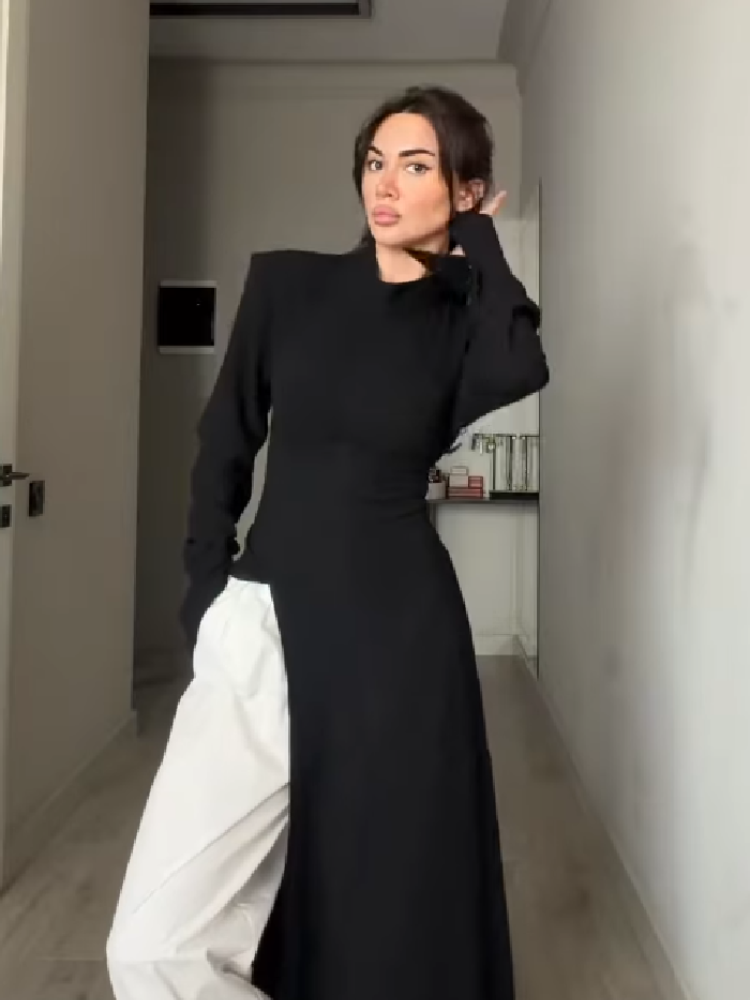 Elegancka damska sukienka maxi – Formal Women'S Wear recenzja i cena