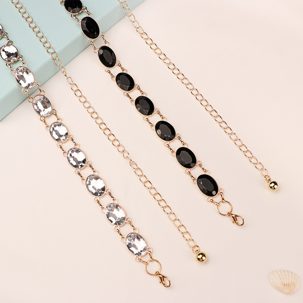 Elegancki łańcuszek do talii z – Women'S Formal Wear Accessories recenzja i cena