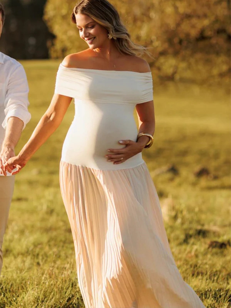 Sukienka ciążowa do sesji zdję – Women Formal Wear Photoshoot recenzja i cena