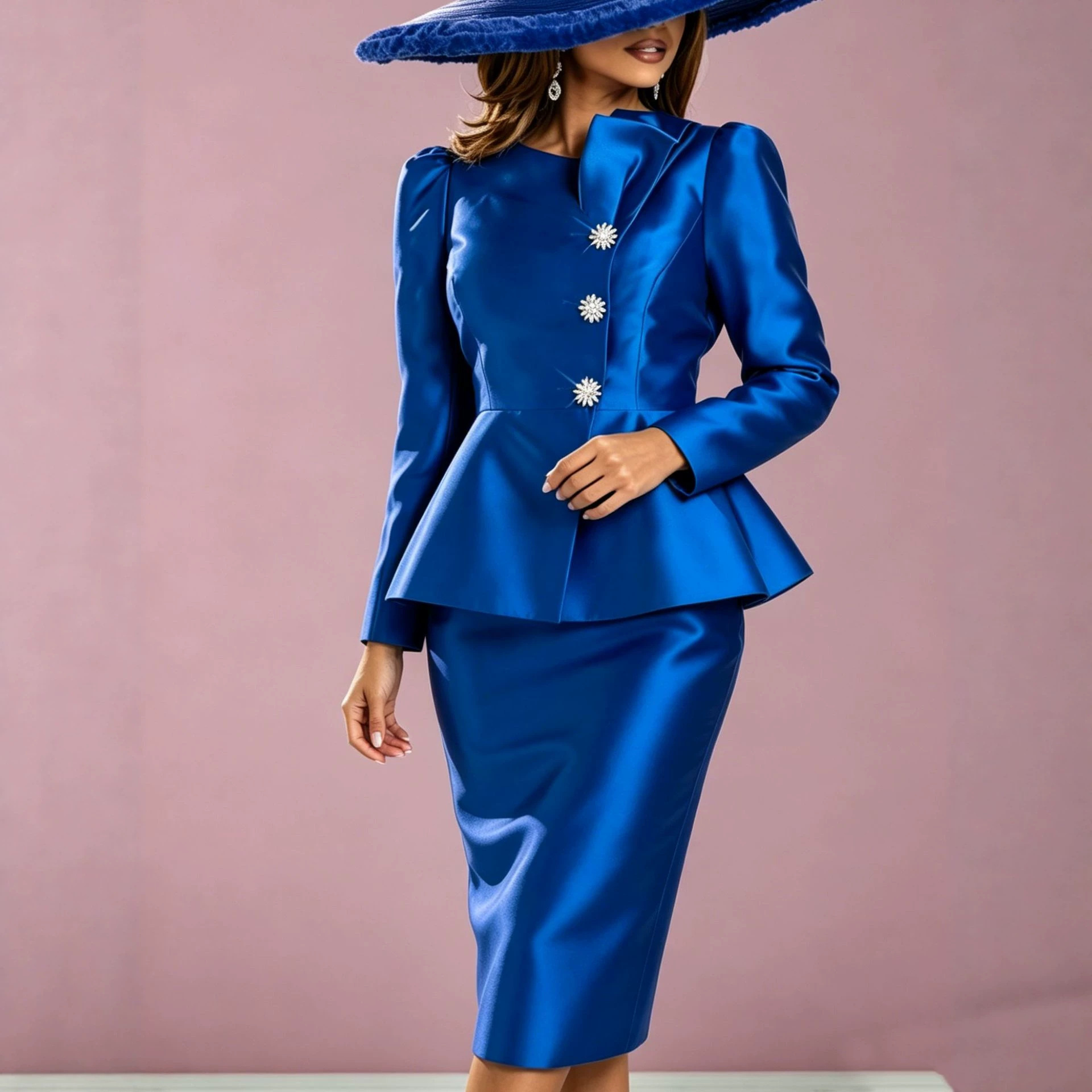 Sukienki damskie do kolan Vest – Wrap Dress Work recenzja i cena