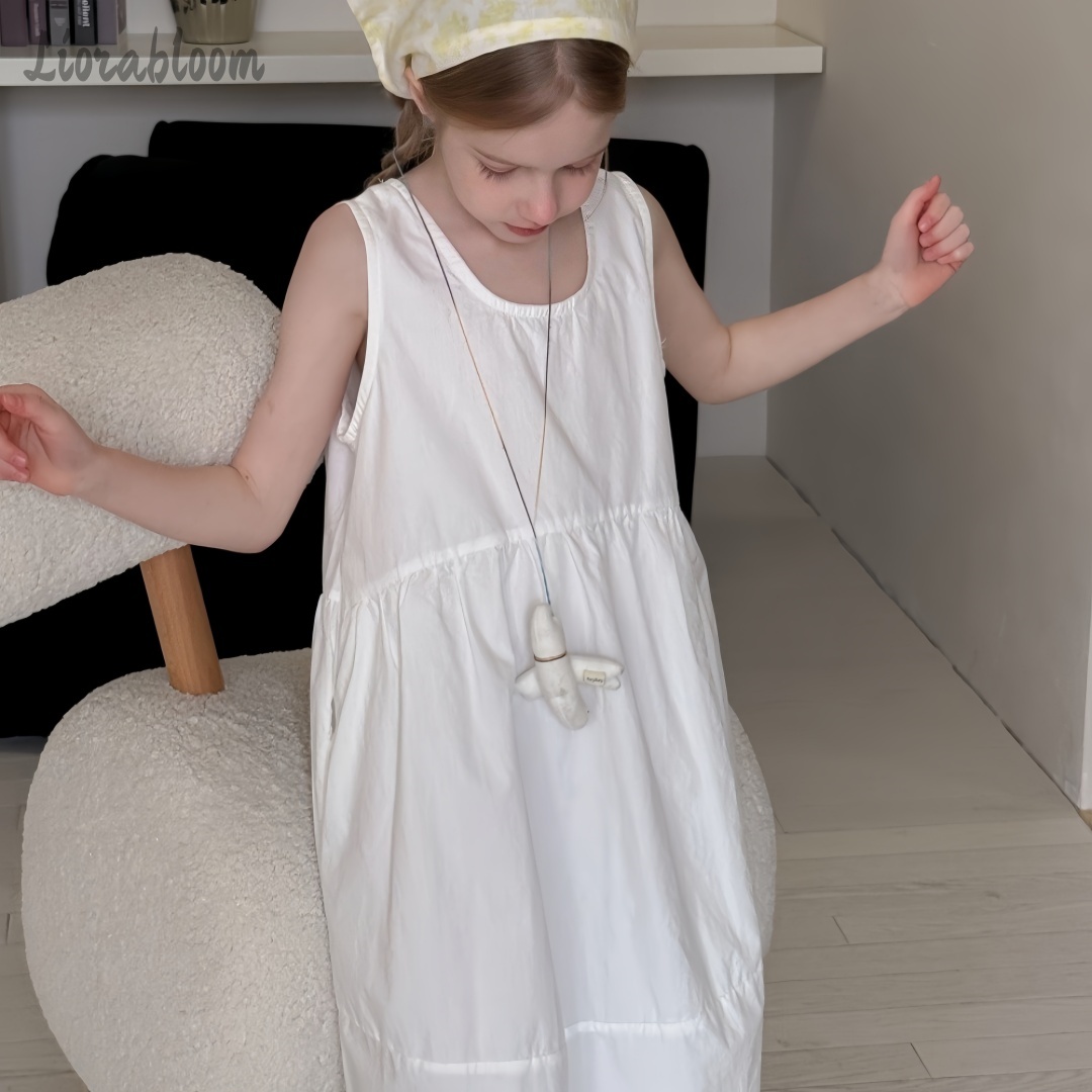 Biała sukienka dla dziewczynki – Women Formal Wear H&M recenzja i cena