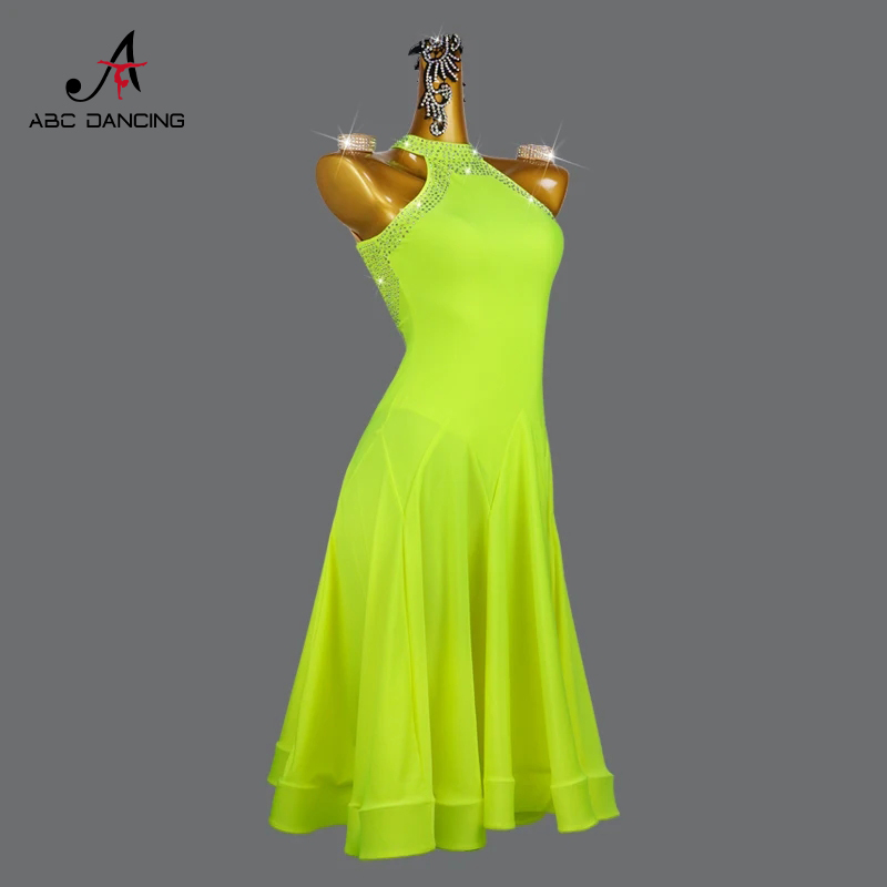 Sukienki do tańca latynoameryk – Women Formal Party Wear Dress recenzja i cena