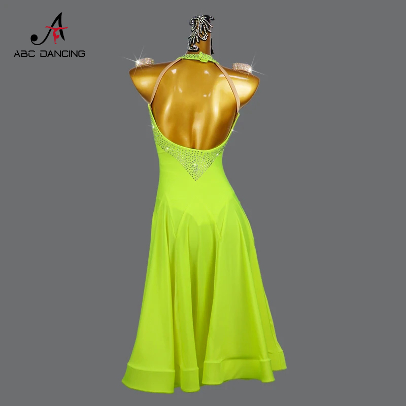 Sukienki do tańca latynoameryk – Women Formal Party Wear Dress recenzja i cena
