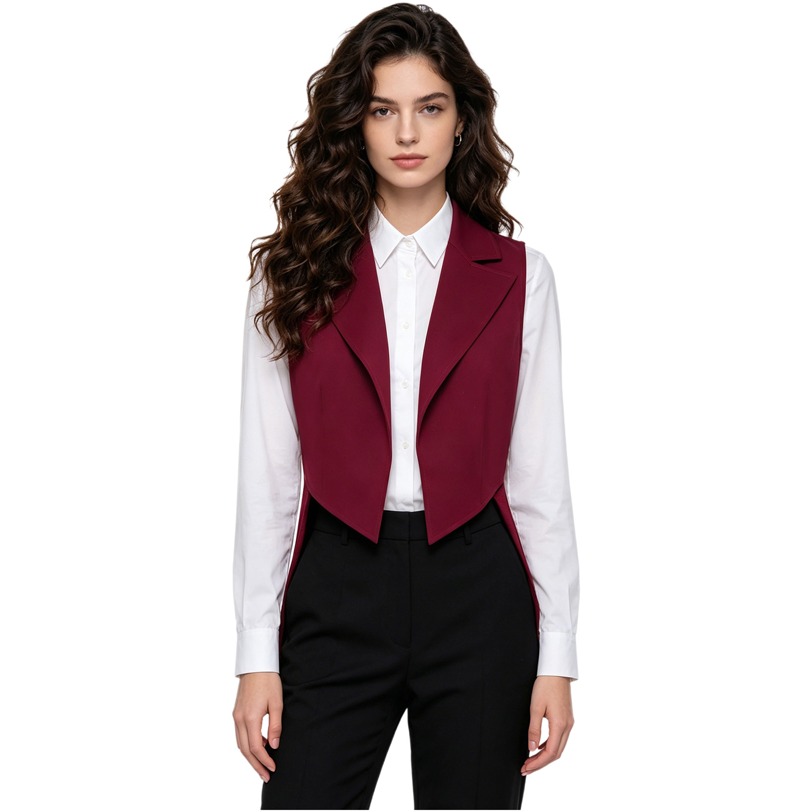 Damska kurtka frakowa w stylu  – Women Formal Wear Stitching recenzja i cena