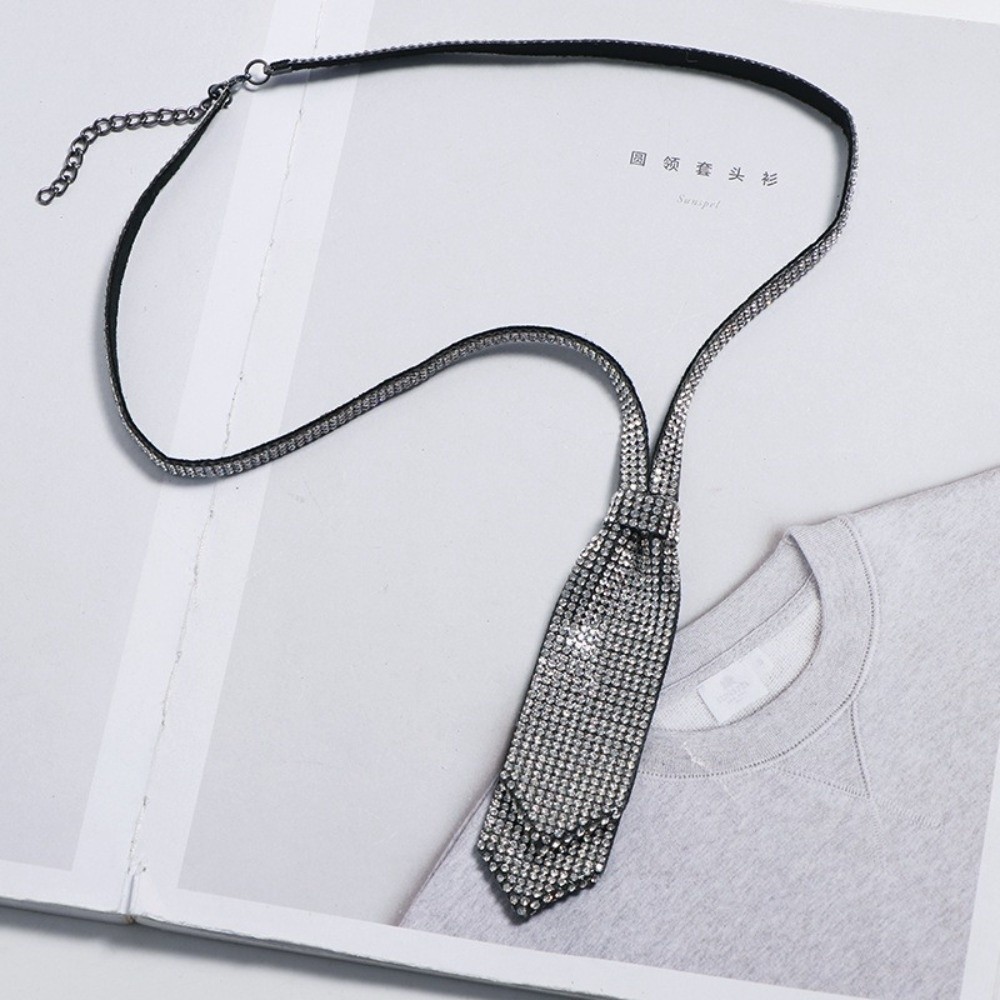 Błyszczący Regulowany Krawat z – Women'S Formal Wear Accessories recenzja i cena
