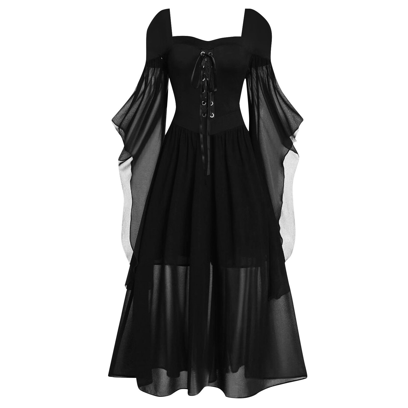 Sukienki na Halloween 2026, su – Women'S Gothic Formal Wear recenzja i cena