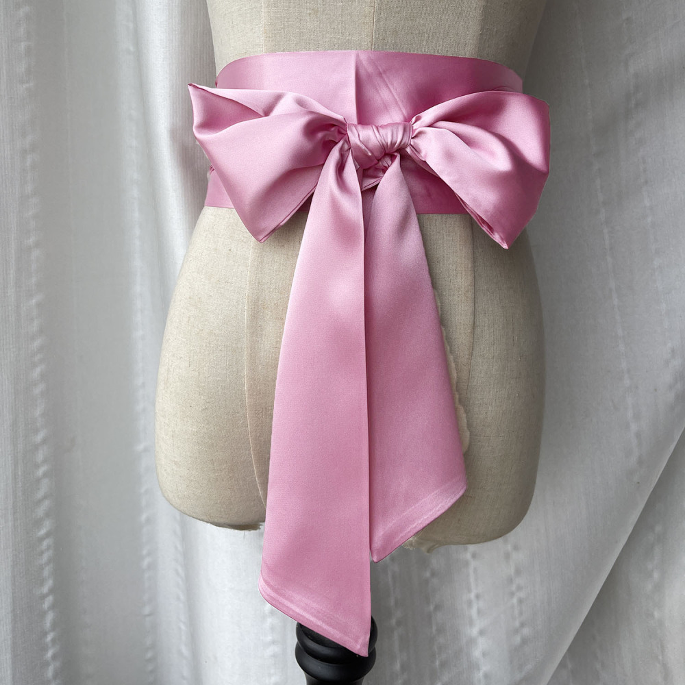 Szeroki pasek z kokardą, regul – Women'S Formal Wear Accessories recenzja i cena
