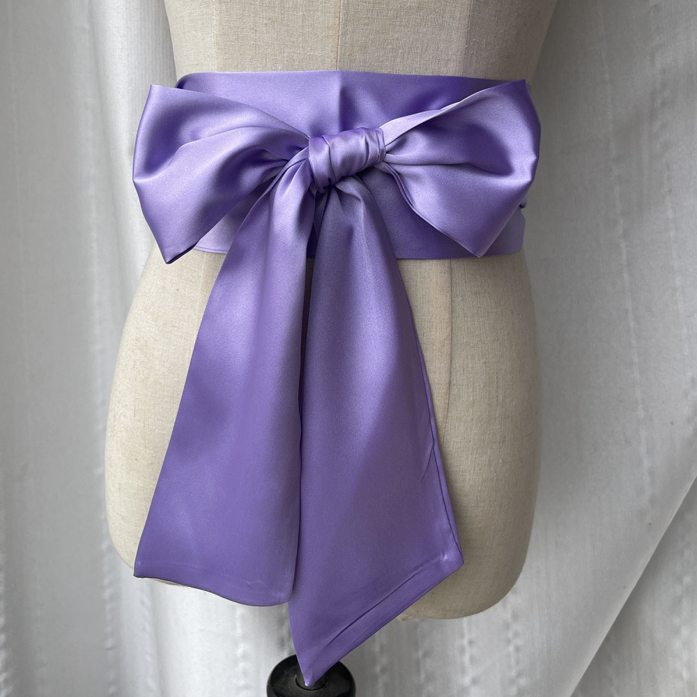 Szeroki pasek z kokardą, regul – Women'S Formal Wear Accessories recenzja i cena