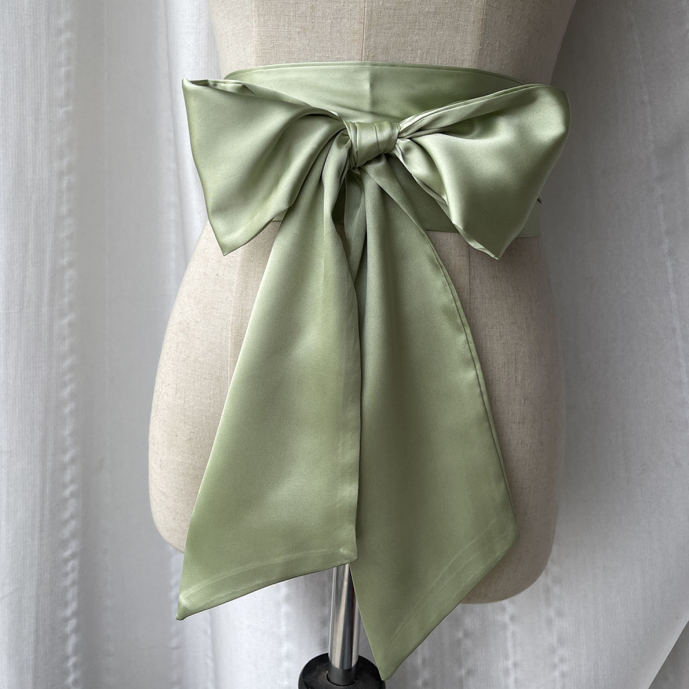 Szeroki pasek z kokardą, regul – Women'S Formal Wear Accessories recenzja i cena