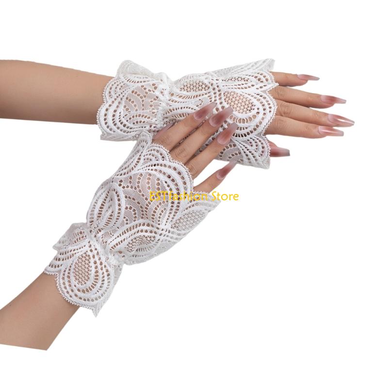 Y5GC Koronkowe odpinane rękawy – Women'S Formal Wear Accessories recenzja i cena