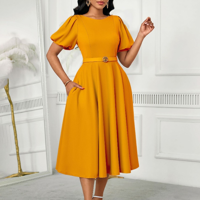 Sukienki damskie na jesień 202 – Wrap Dress Work recenzja i cena