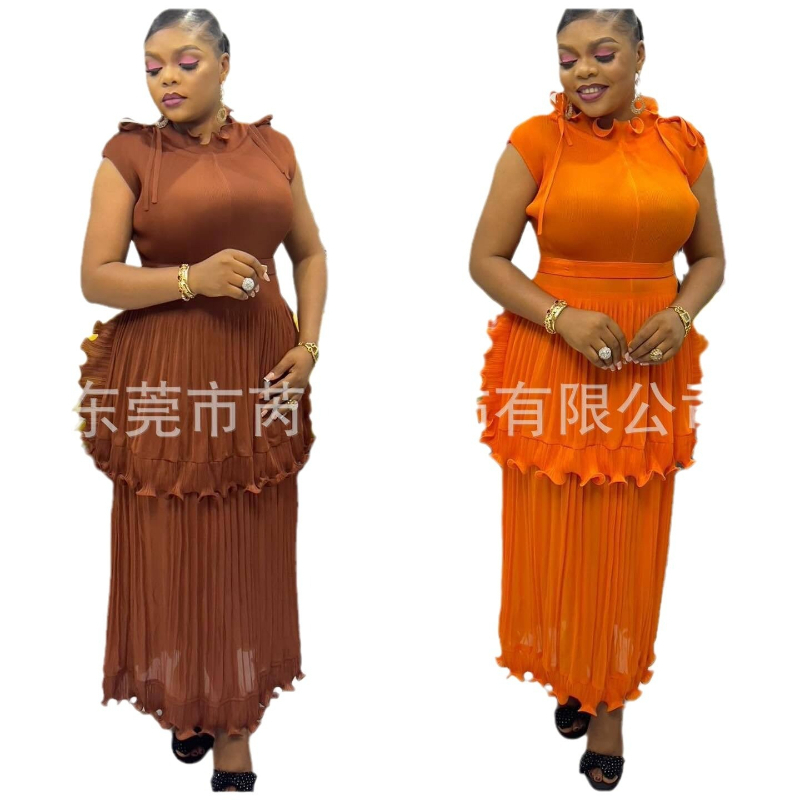 Damskie długie sukienki, sukie – Wrap Dress Work recenzja i cena