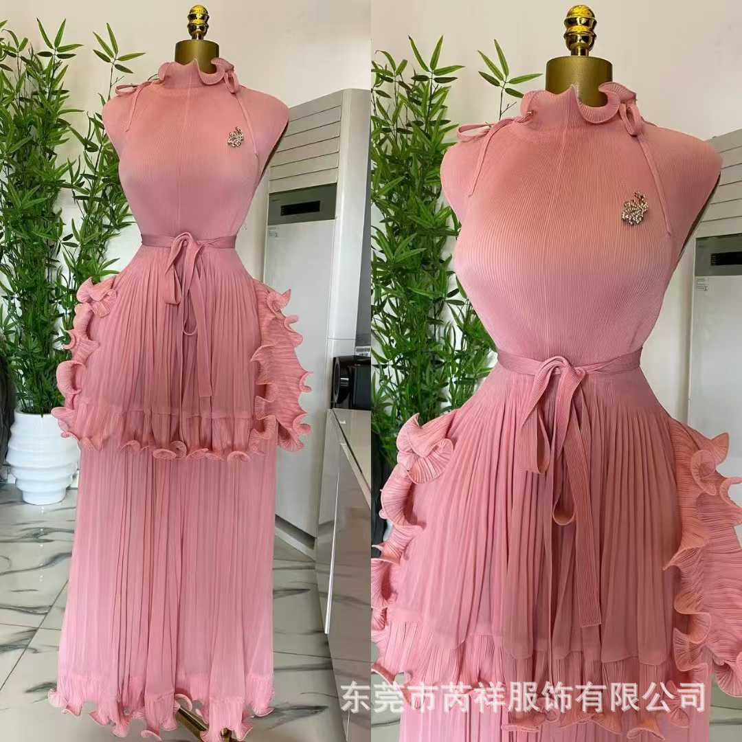 Damskie długie sukienki, sukie – Wrap Dress Work recenzja i cena
