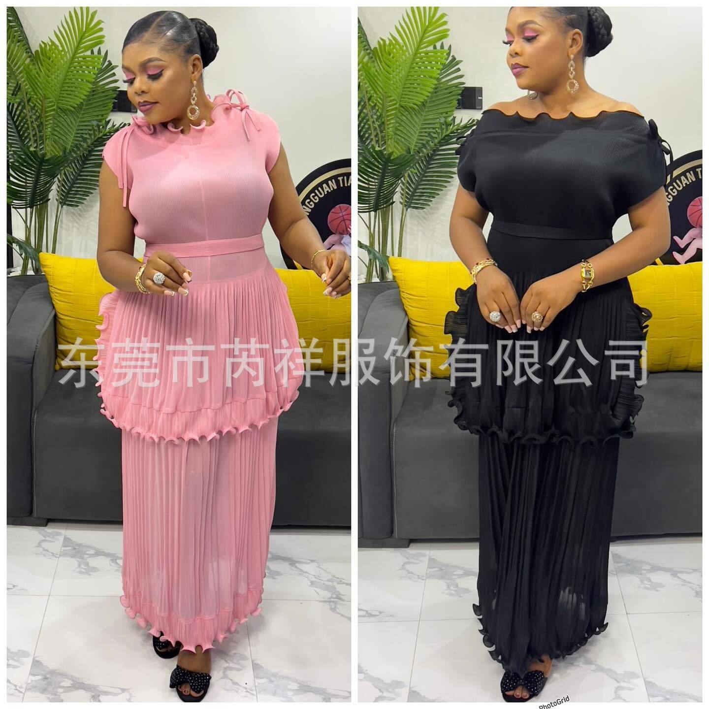 Damskie długie sukienki, sukie – Wrap Dress Work recenzja i cena