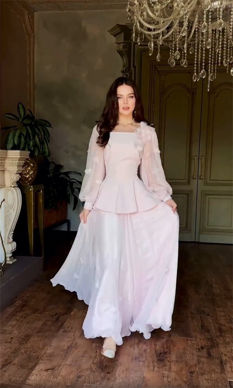 Arabski Zestaw Damski: Spódnic – Women Formal Party Wear Dress recenzja i cena